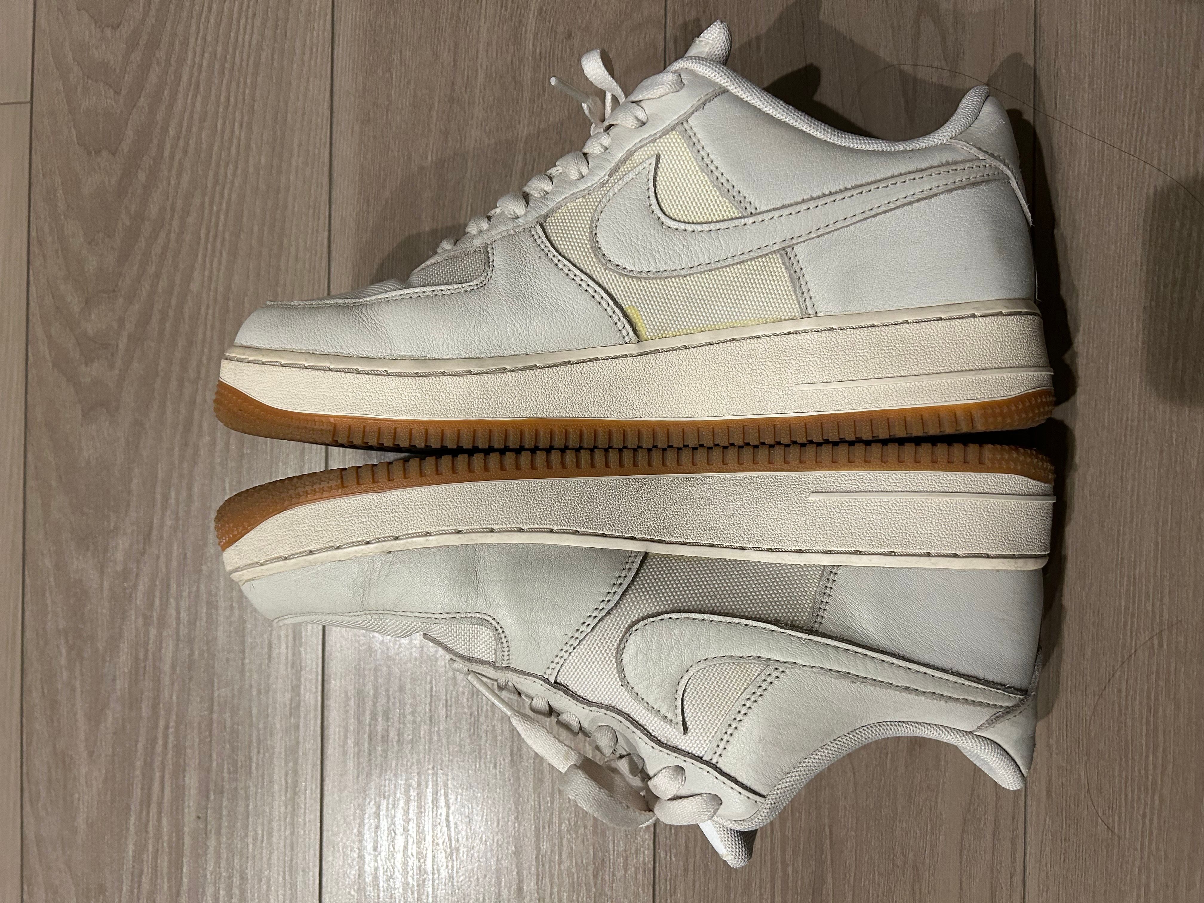 NIKE AIR FORCE 1 LOW GORE-TEX "WHITE"