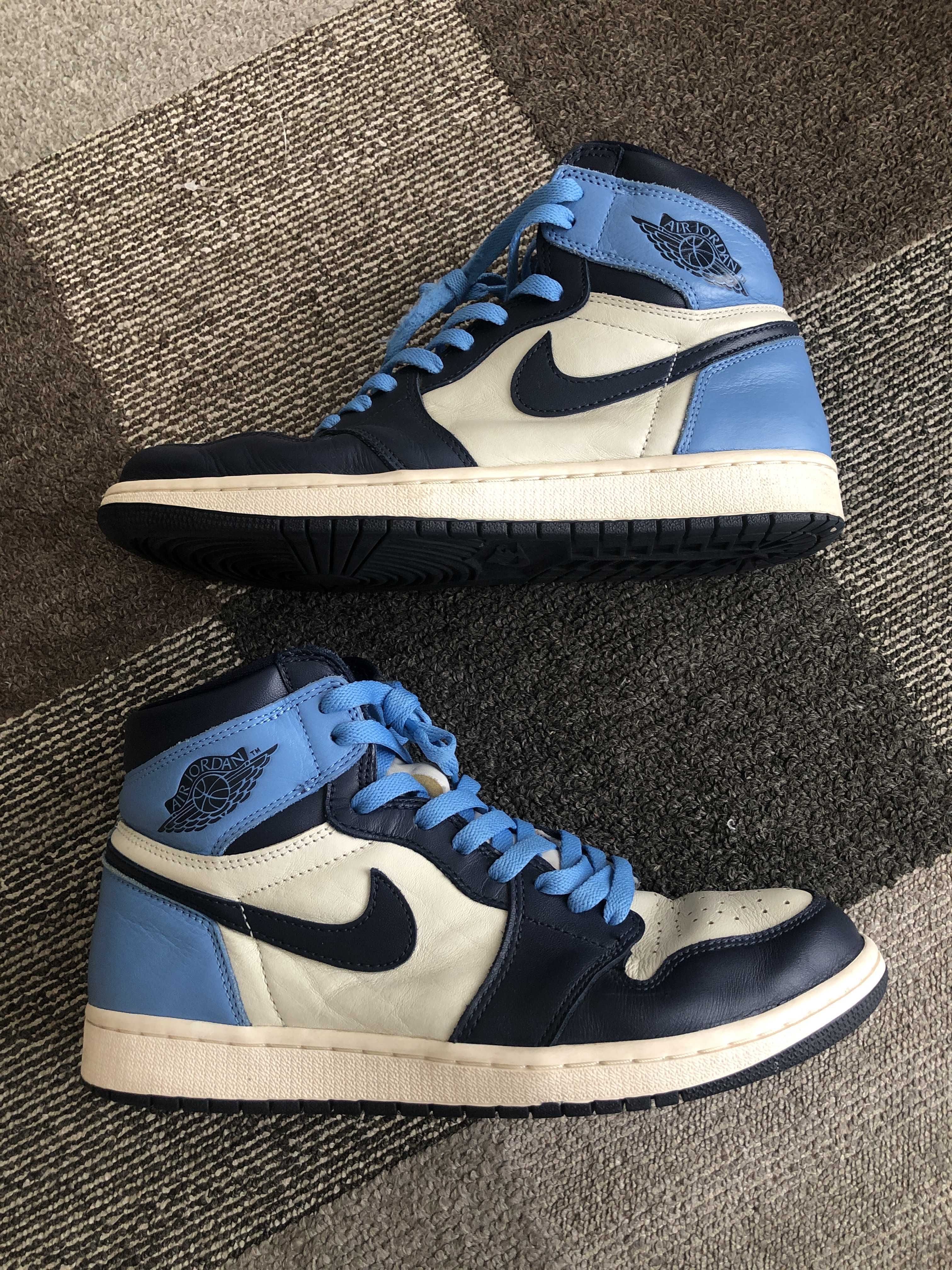 Nike Air Jordan 1 Retro High OG "Obsidian/University Blue"