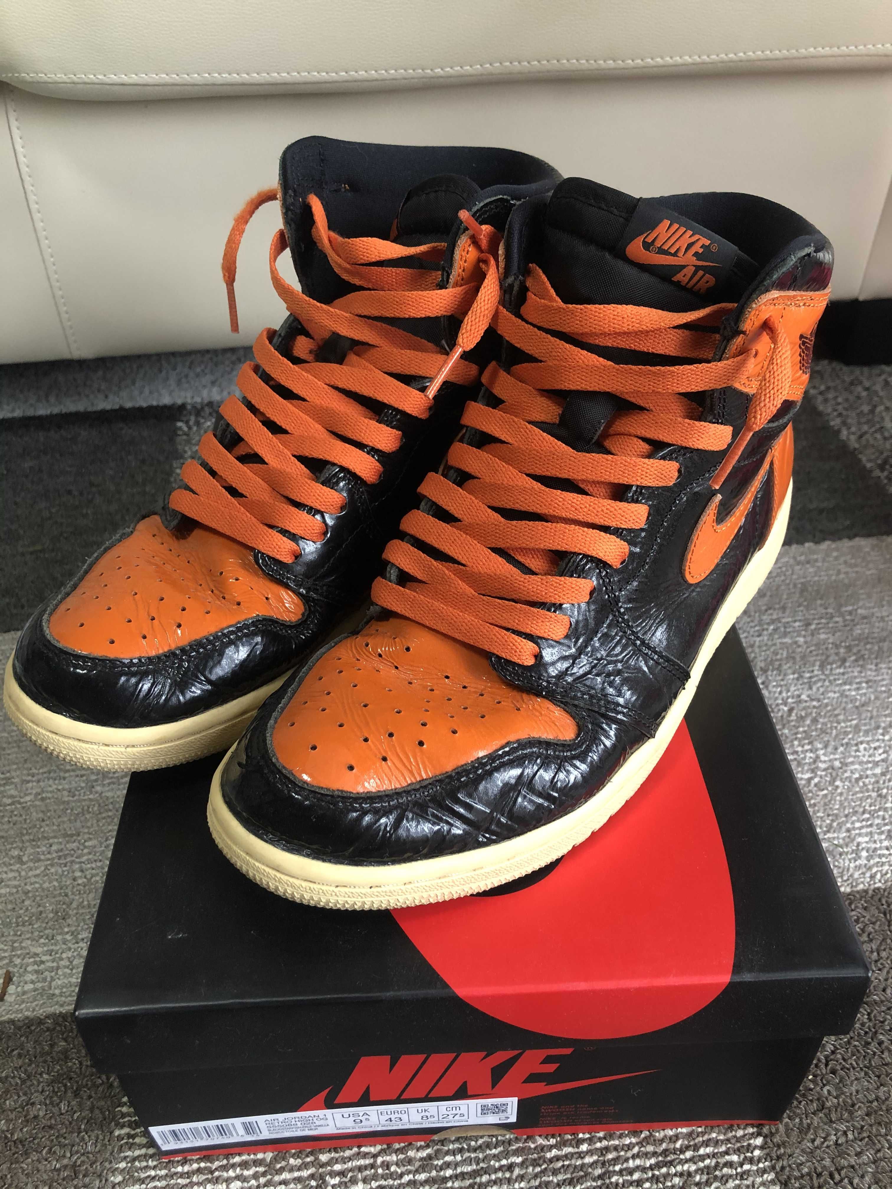 Nike Air Jordan 1 High "Shattered Backboard 3.0"