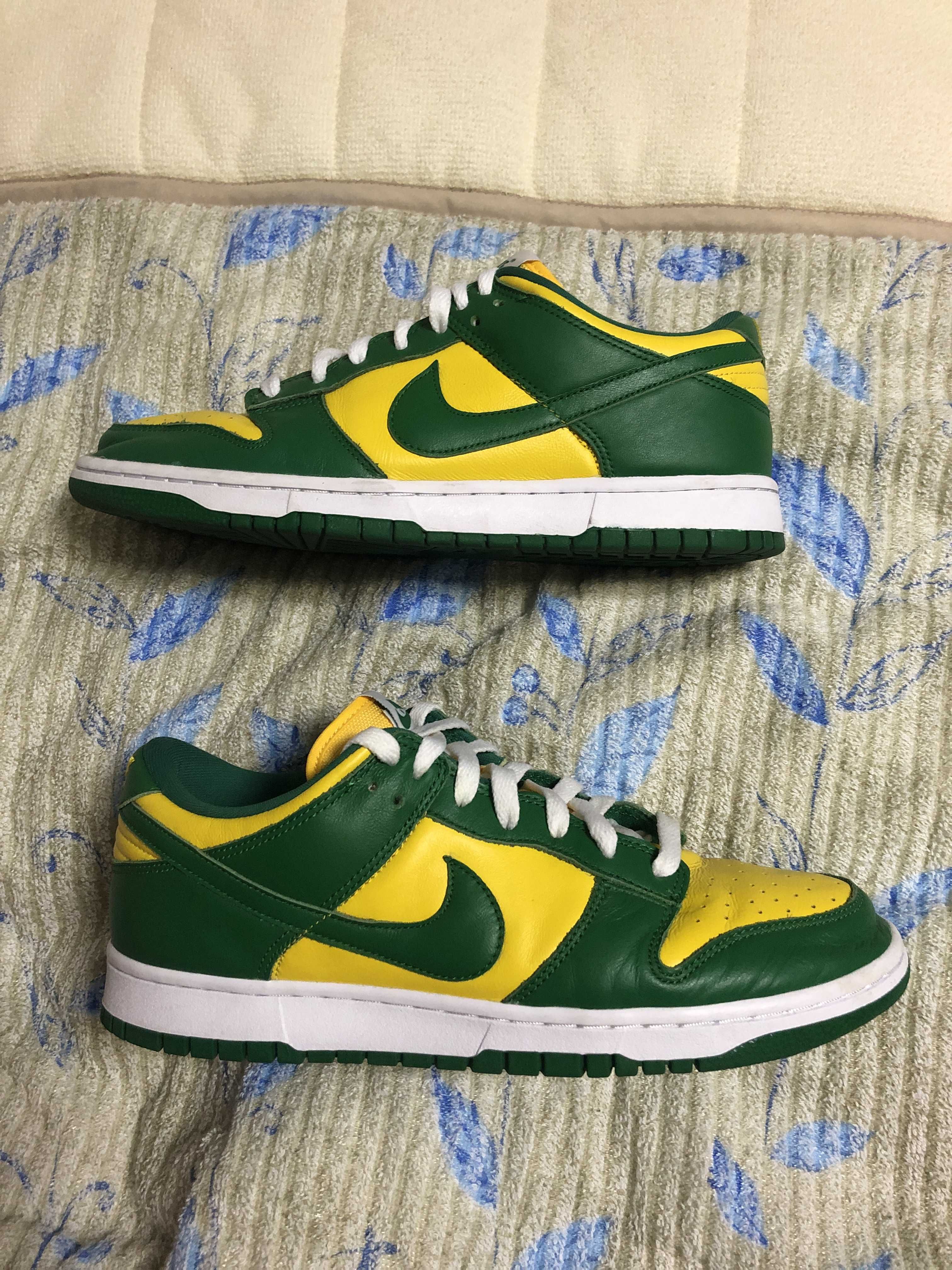 Nike Dunk Low SP "Brazil"