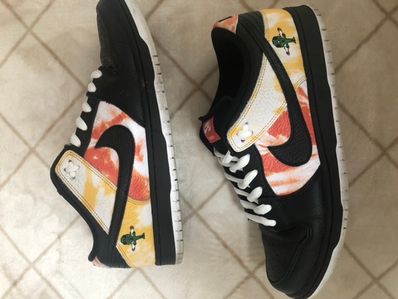 Nike SB Dunk Low "Raygun Tie-Dye/Black"