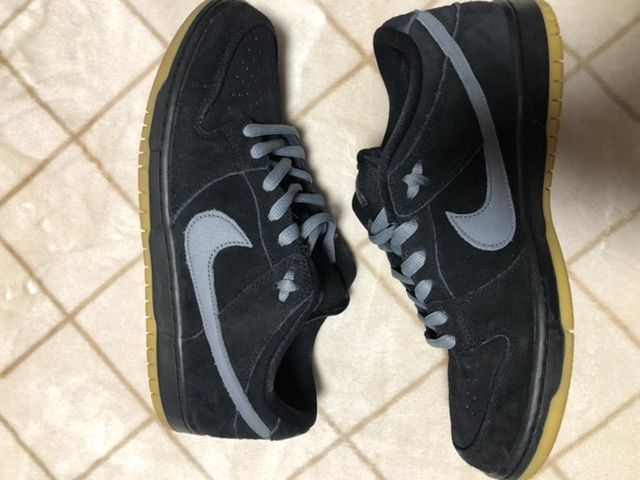 Nike SB Dunk Low Pro "Black/Fog"