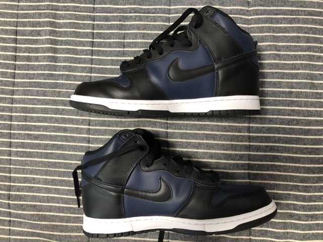 Fragment × Nike Dunk High "Tokyo"