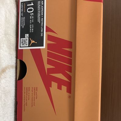 Nike Air Jordan 1 Low OG "Rookie of the Year/Sail and Golden Harvest"