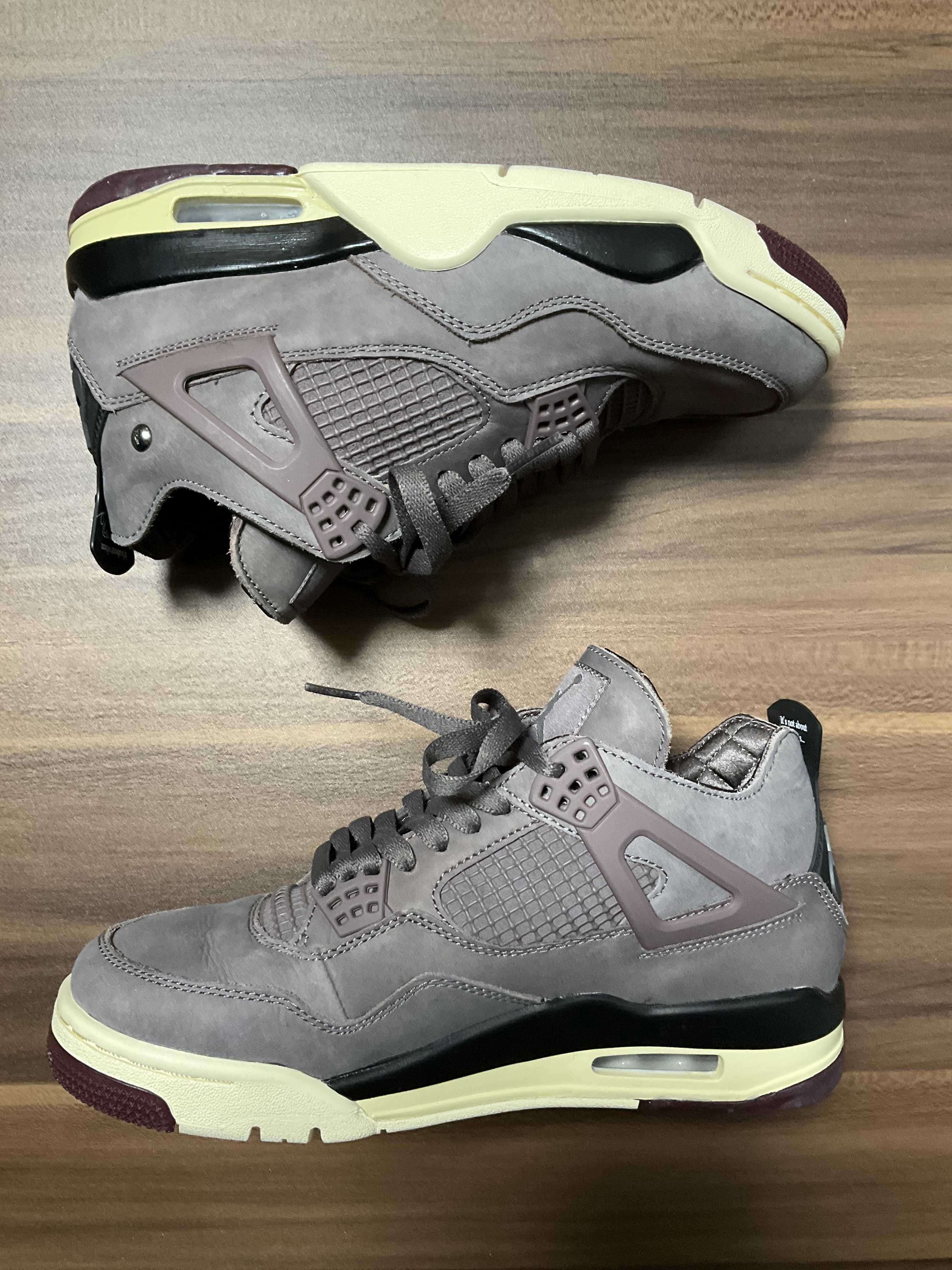 A Ma Maniere × Nike Air Jordan 4 "Violet Ore"
