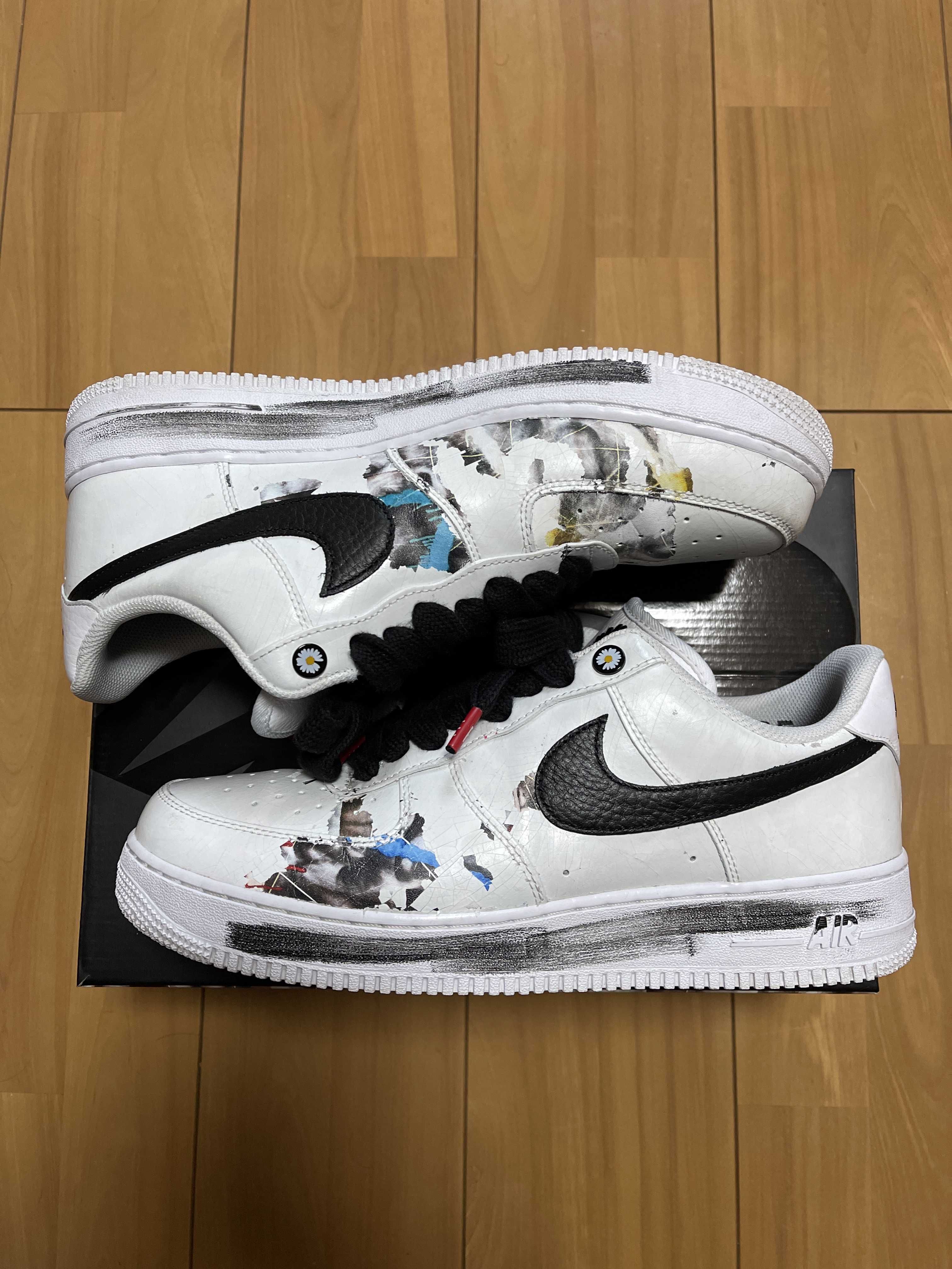 PEACEMINUSONE × Nike Air Force 1 Low "Para-noise/White/Black" / G-DRAGON