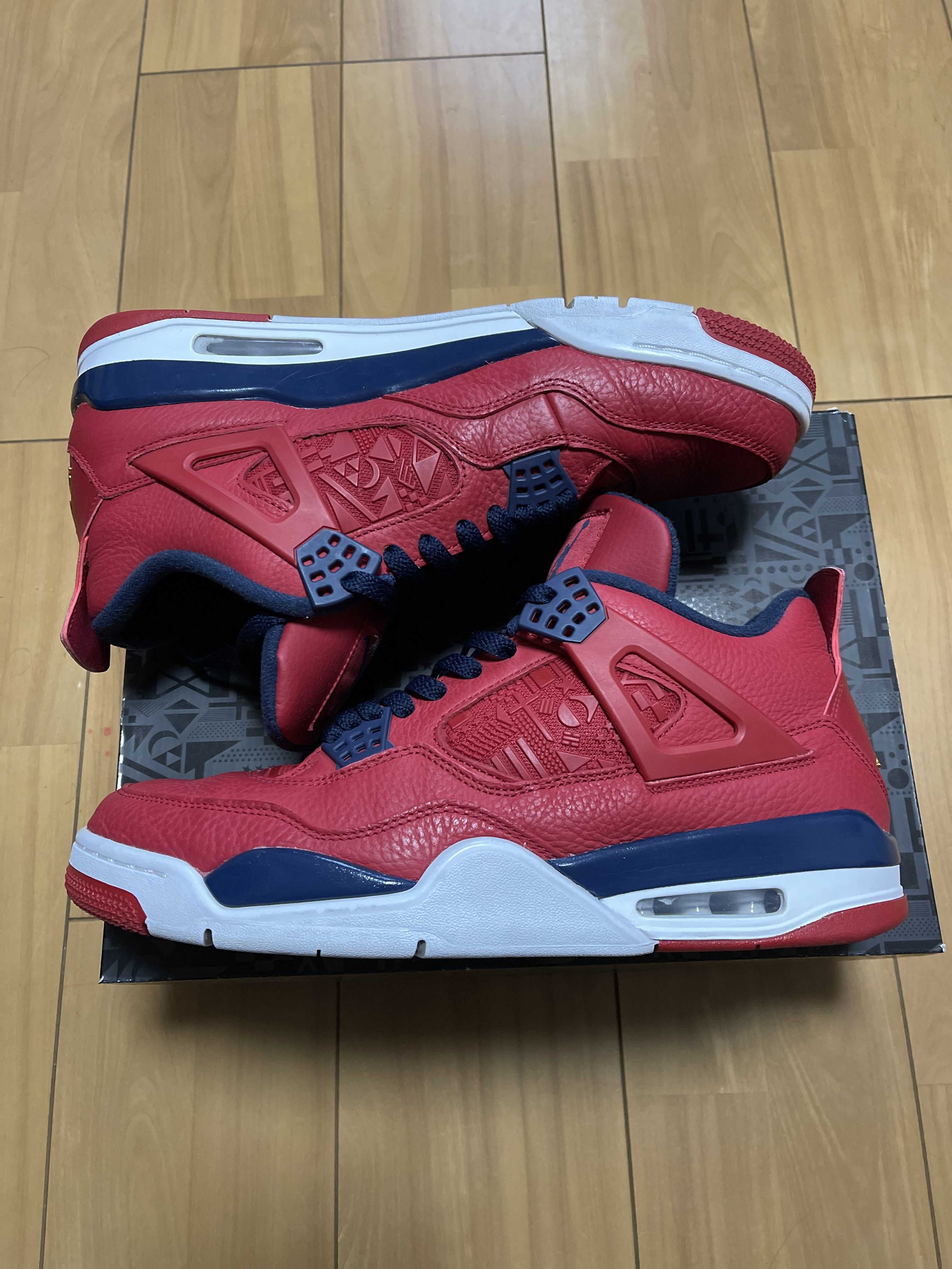 Nike Air Jordan 4 Retro SE "FIBA"