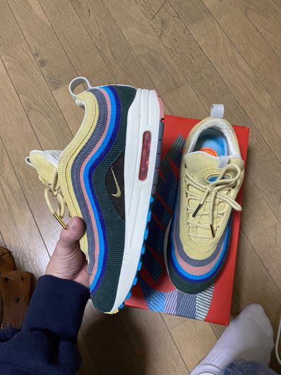Sean Wotherspoon × Nike Air Max 1/97 SW "Collector's Dream"
