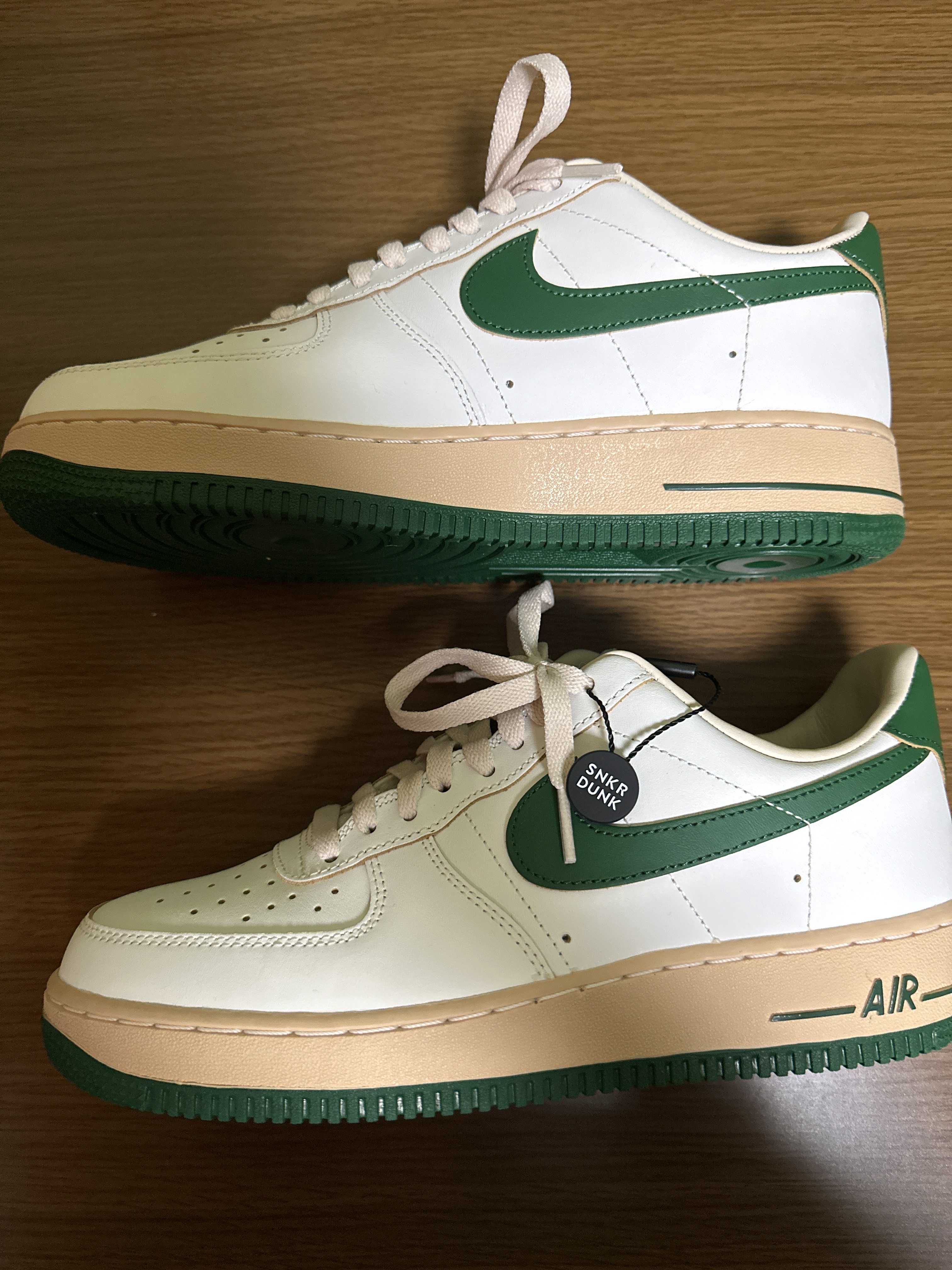 Nike Women's Air Force 1 Low "Green and Muslin"