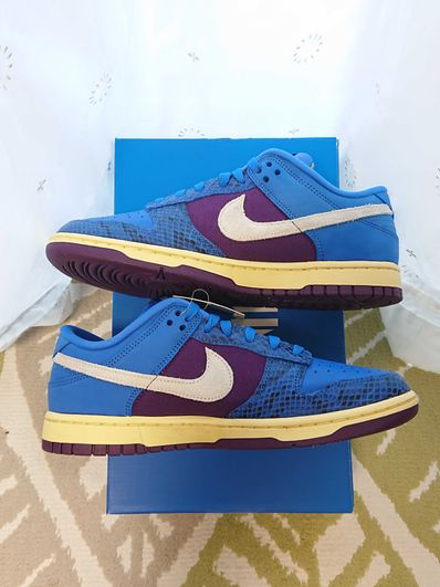 UNDEFEATED × Nike Dunk Low SP "Royal"
