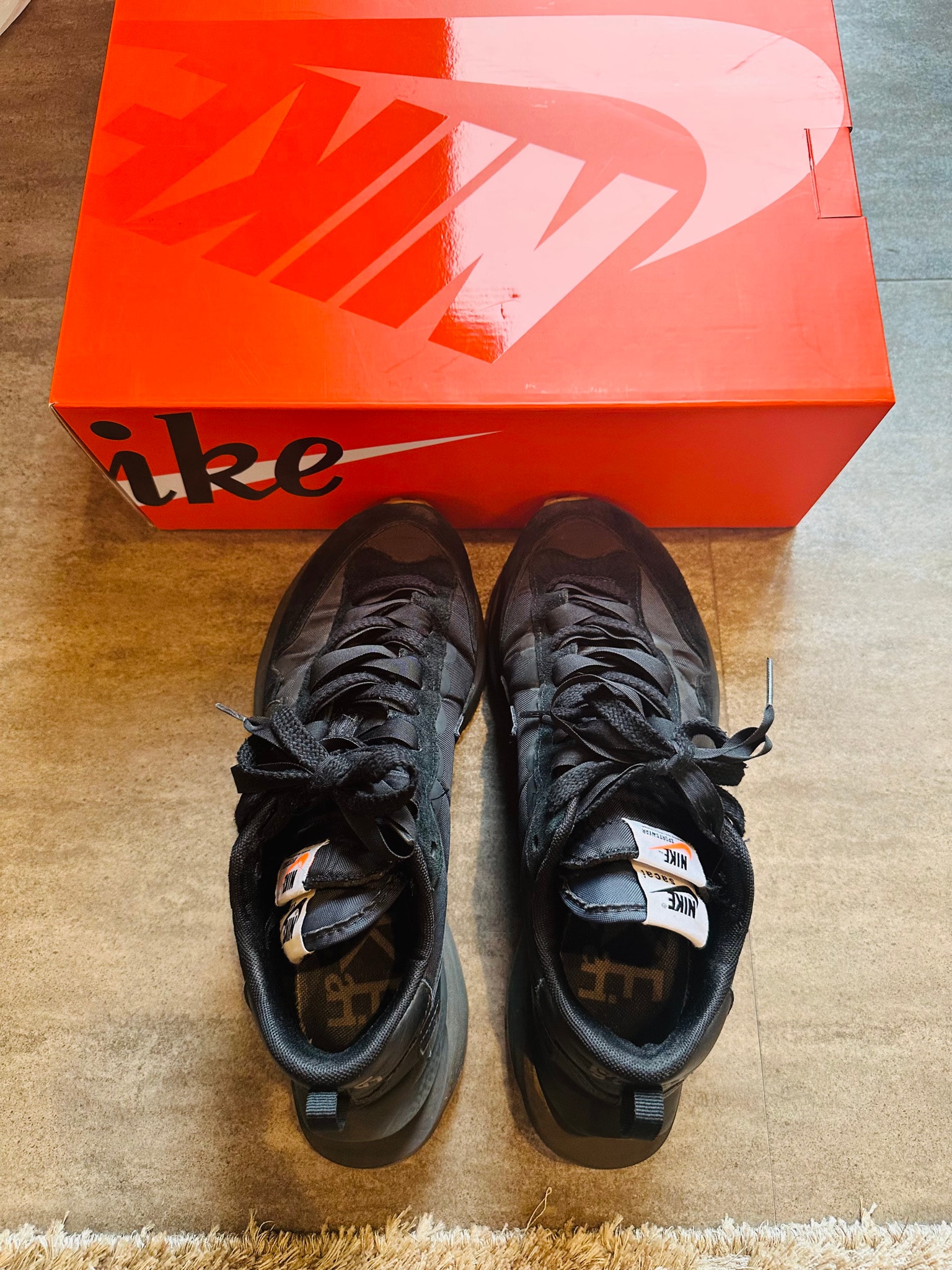 sacai × Nike Vapor Waffle 
