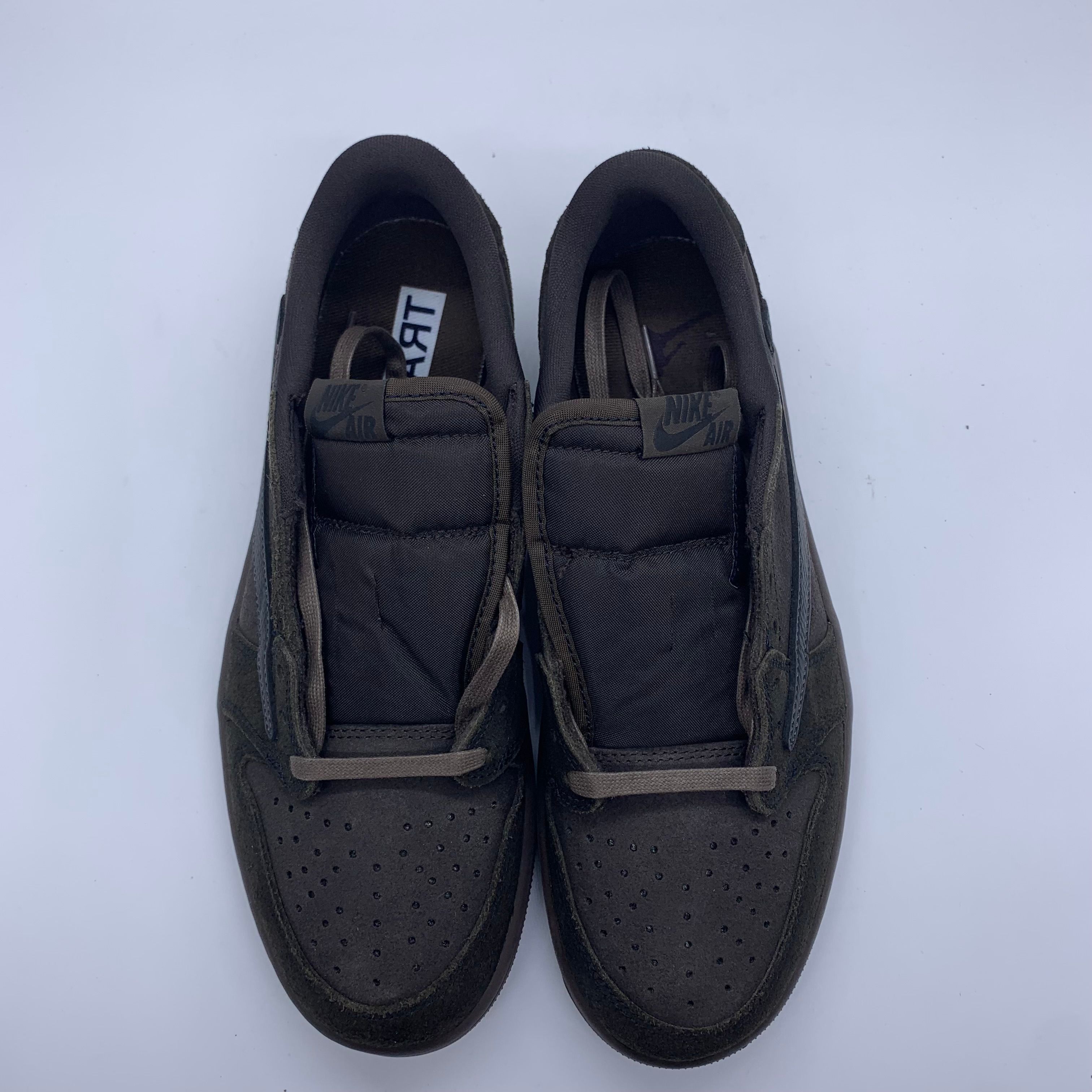 Travis Scott × Nike Air Jordan 1 Low OG SP "Velvet Brown and Dark Mocha"