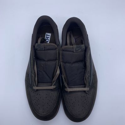 Travis Scott × Nike Air Jordan 1 Low OG SP "Velvet Brown and Dark Mocha"
