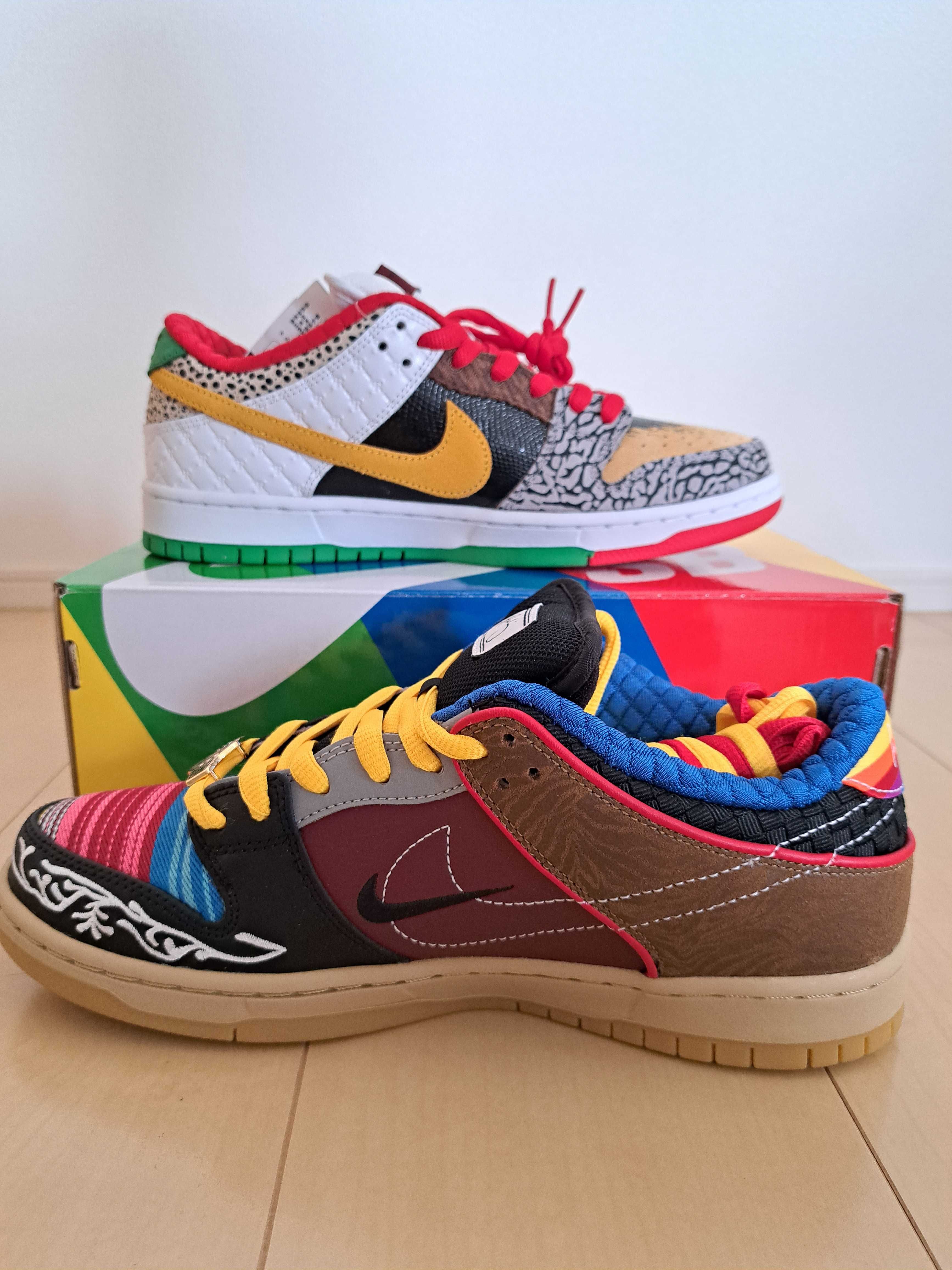 Nike SB Dunk Low "What The Paul"