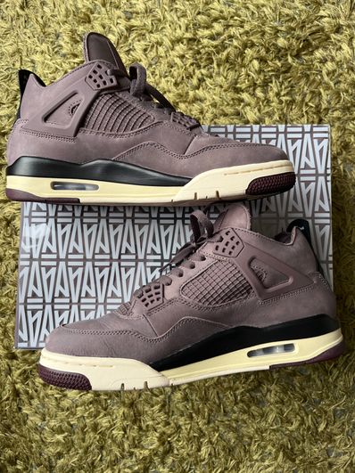 A Ma Maniere × Nike Air Jordan 4 "Violet Ore"