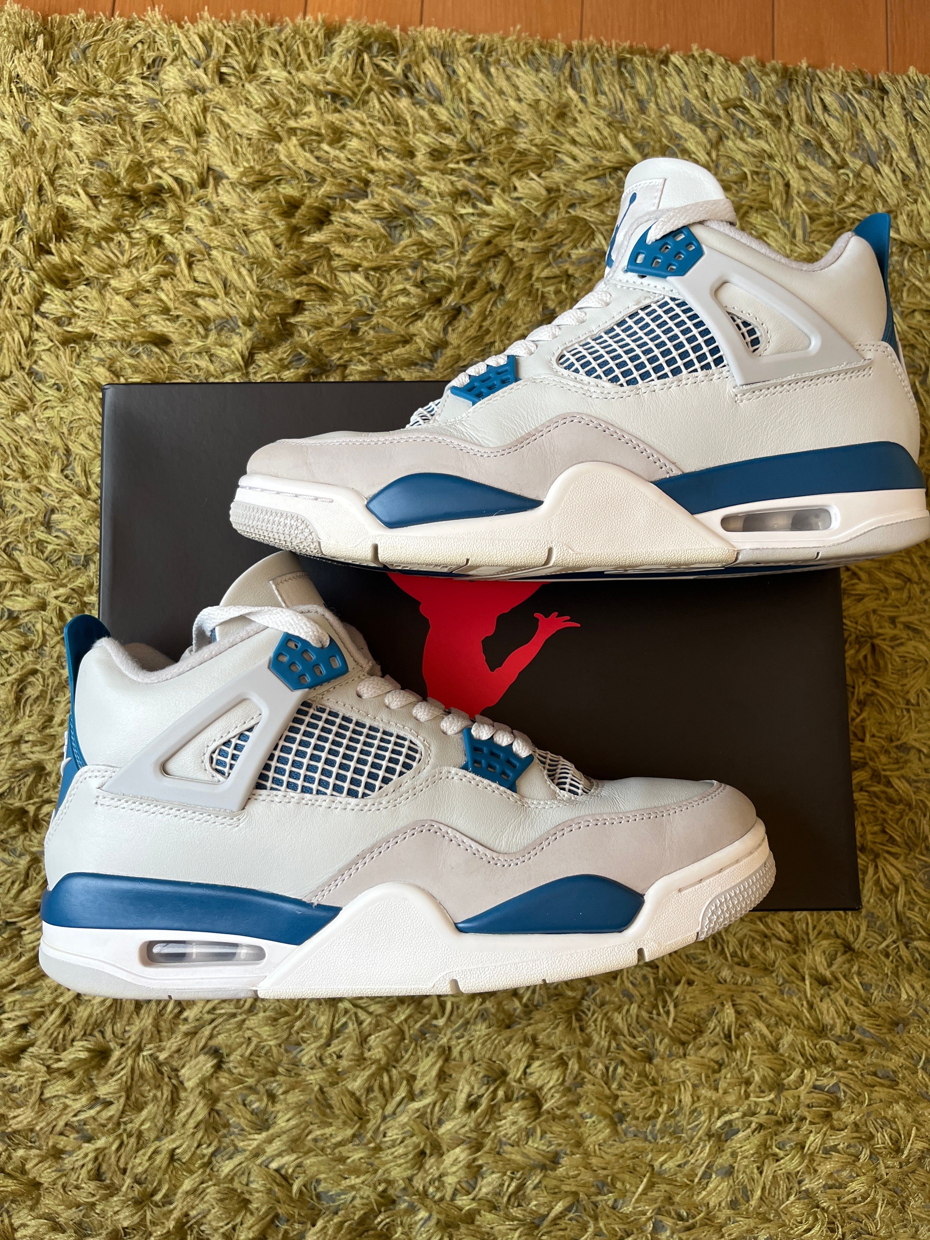 Nike Air Jordan 4 Retro "Industrial Blue"
