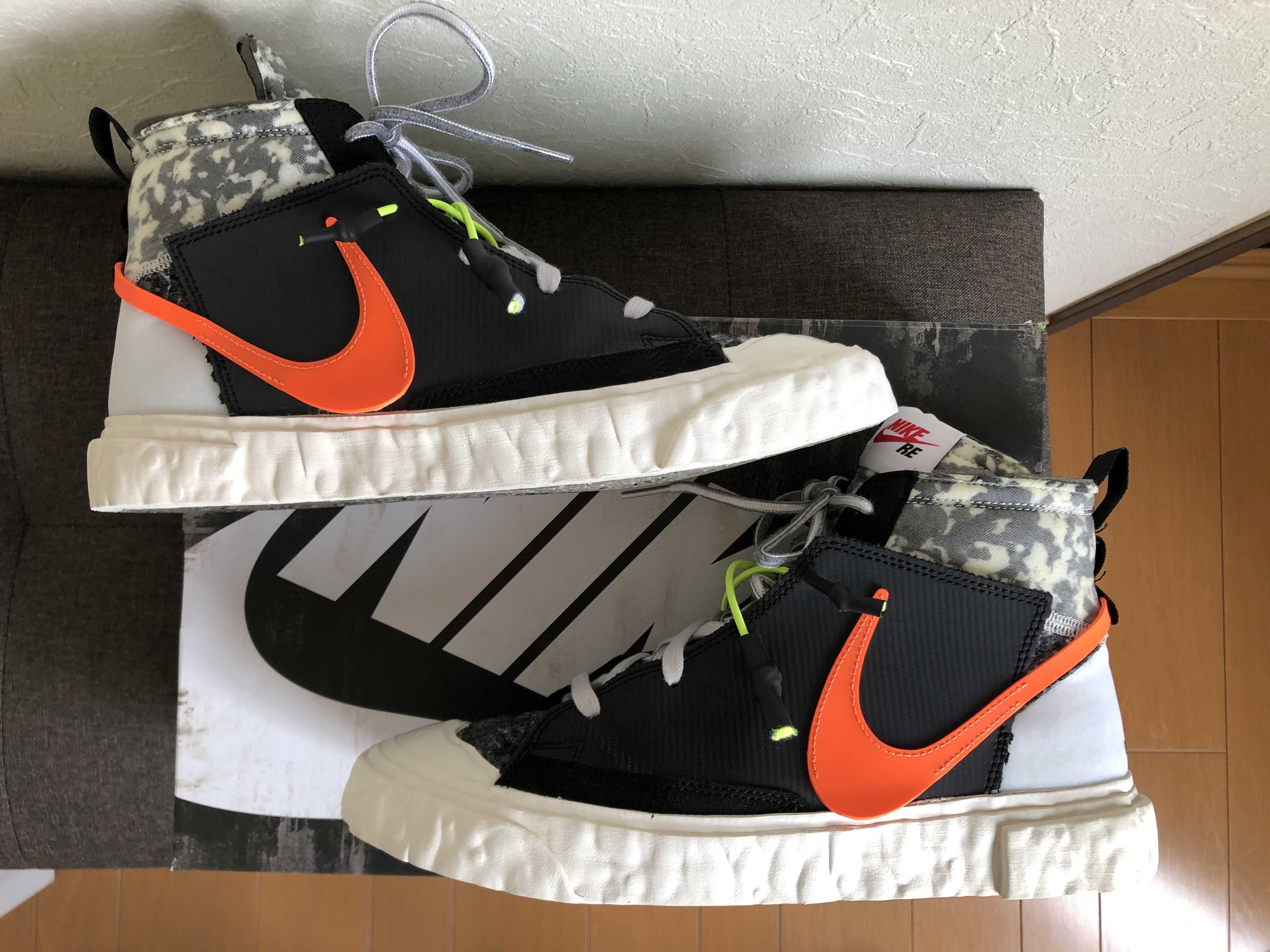 READYMADE × Nike Blazer Mid "Black"