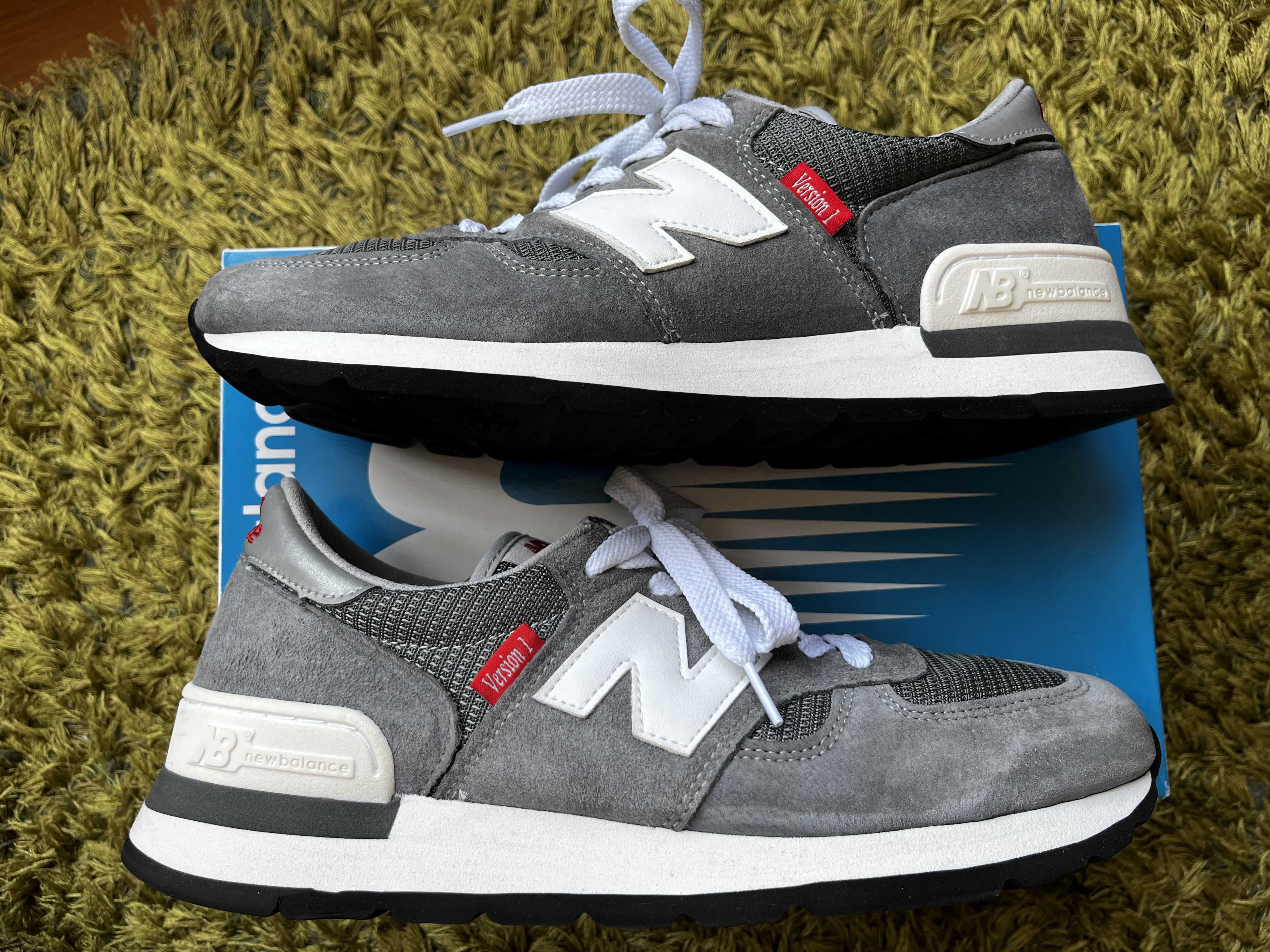 New Balance 990VS1 "Grey"