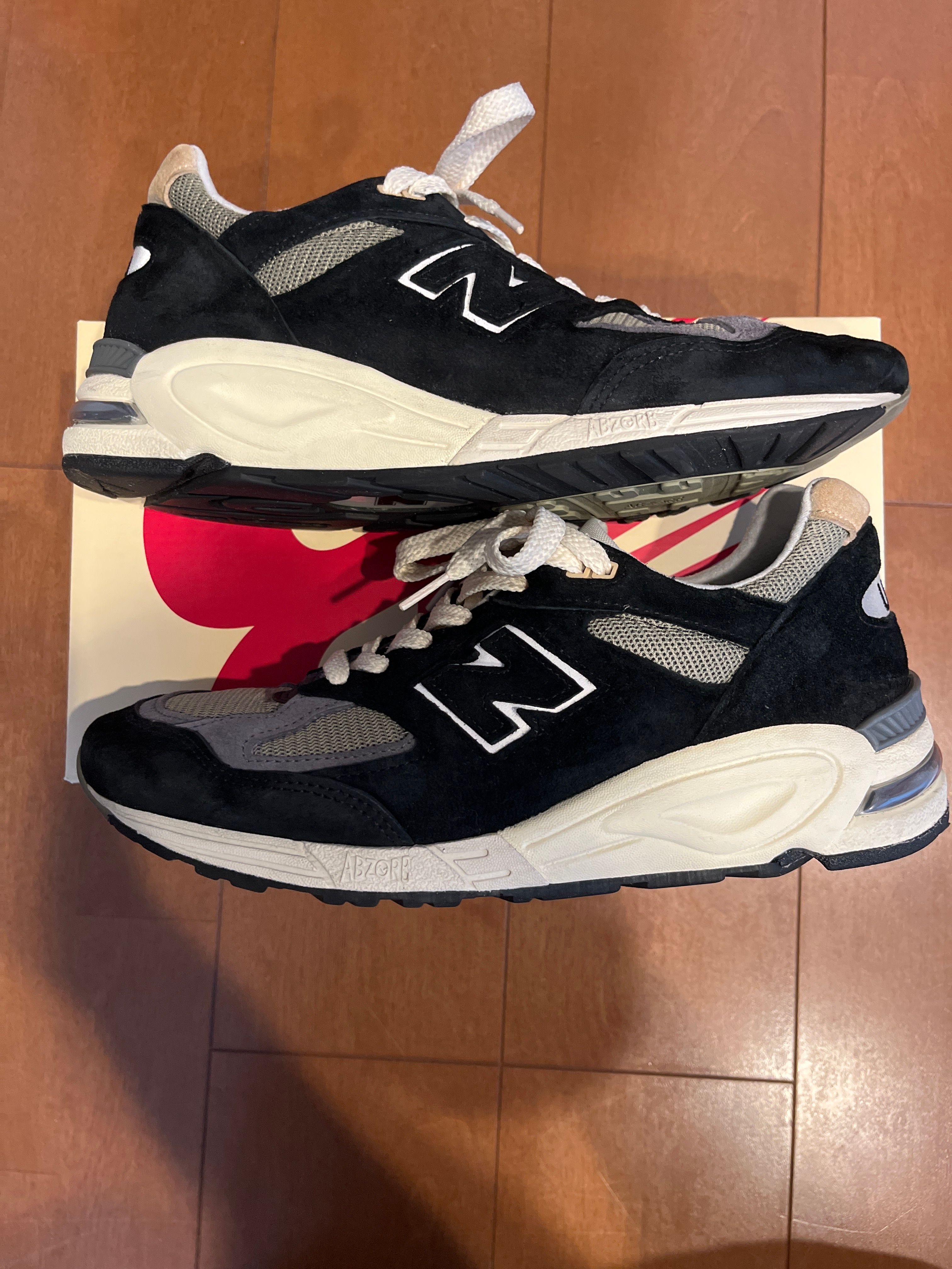 New Balance 990V2 "Black/True Camo"