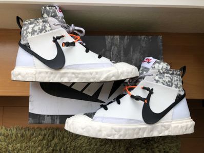 READYMADE × NIKE BLAZER MID "WHITE"