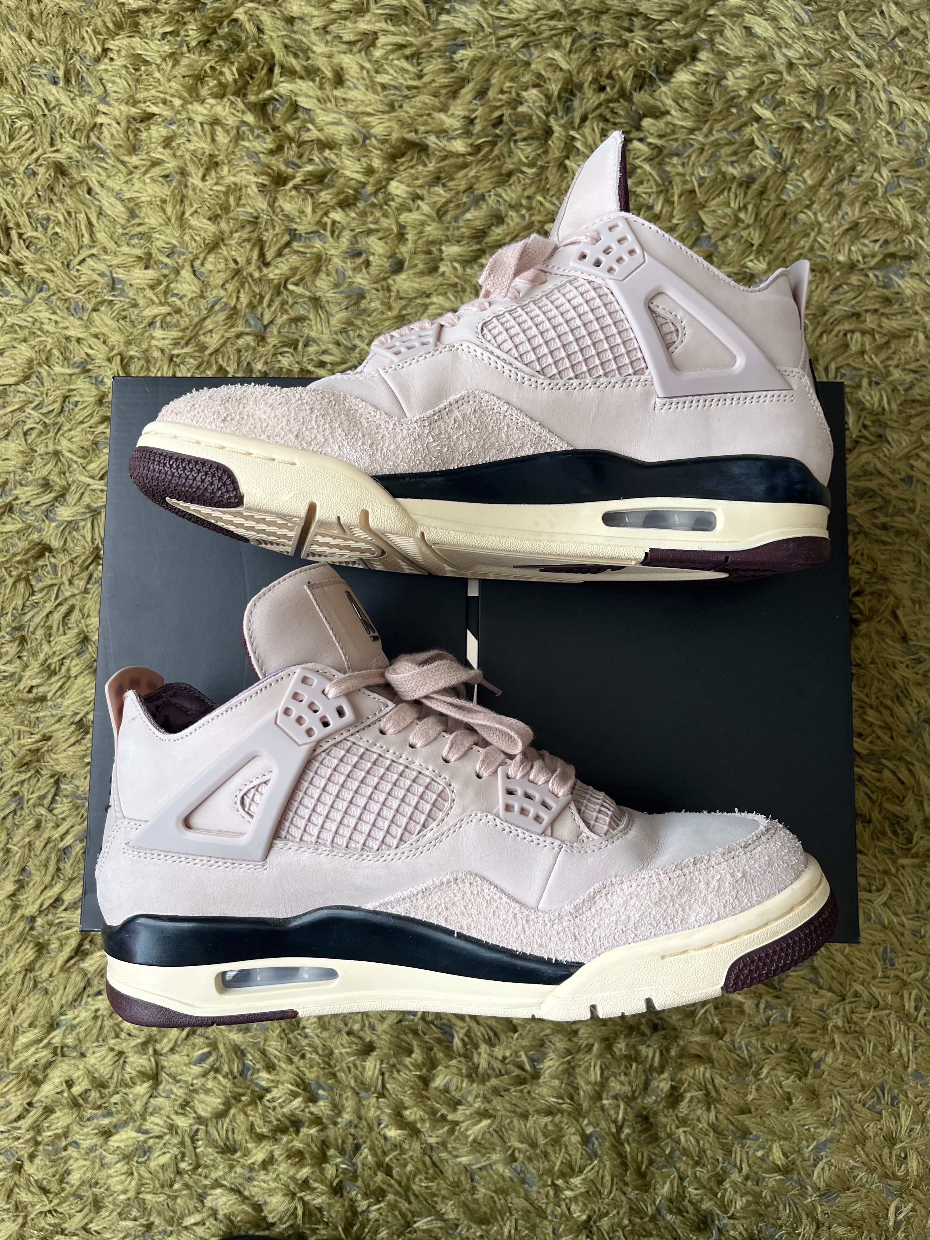 A Ma Maniere × Nike Women's Air Jordan 4 Retro OG SP "Fossil Stone/WYWS"