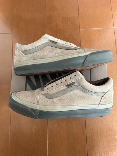 WTAPS × Vault by Vans OG Old Skool LX "Coyote Brown"