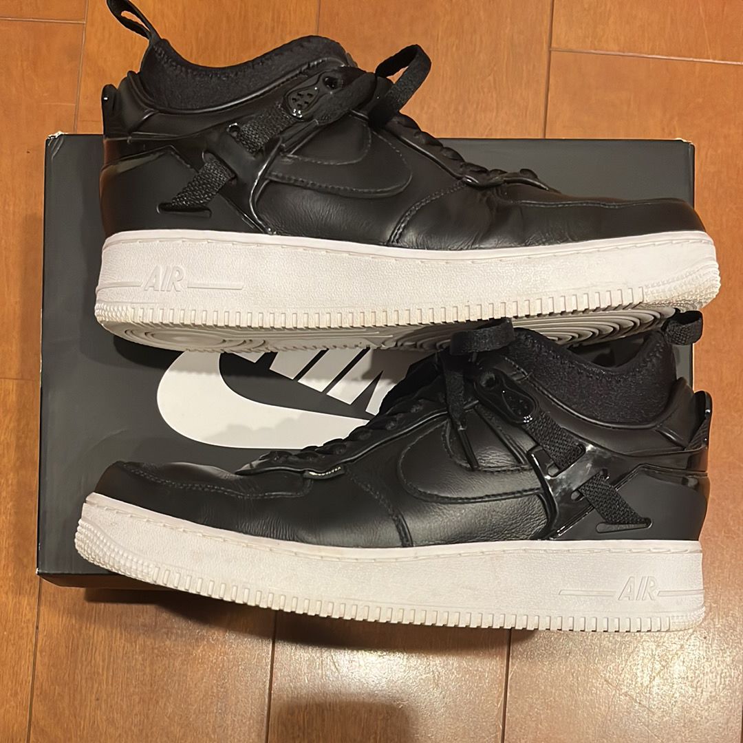 UNDERCOVER × Nike Air Force 1 Low "Black"