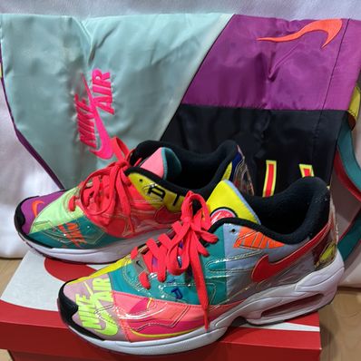 atmos × Nike Air Max 2 Light "Multi" (BV7406-001/CJ6200-001)