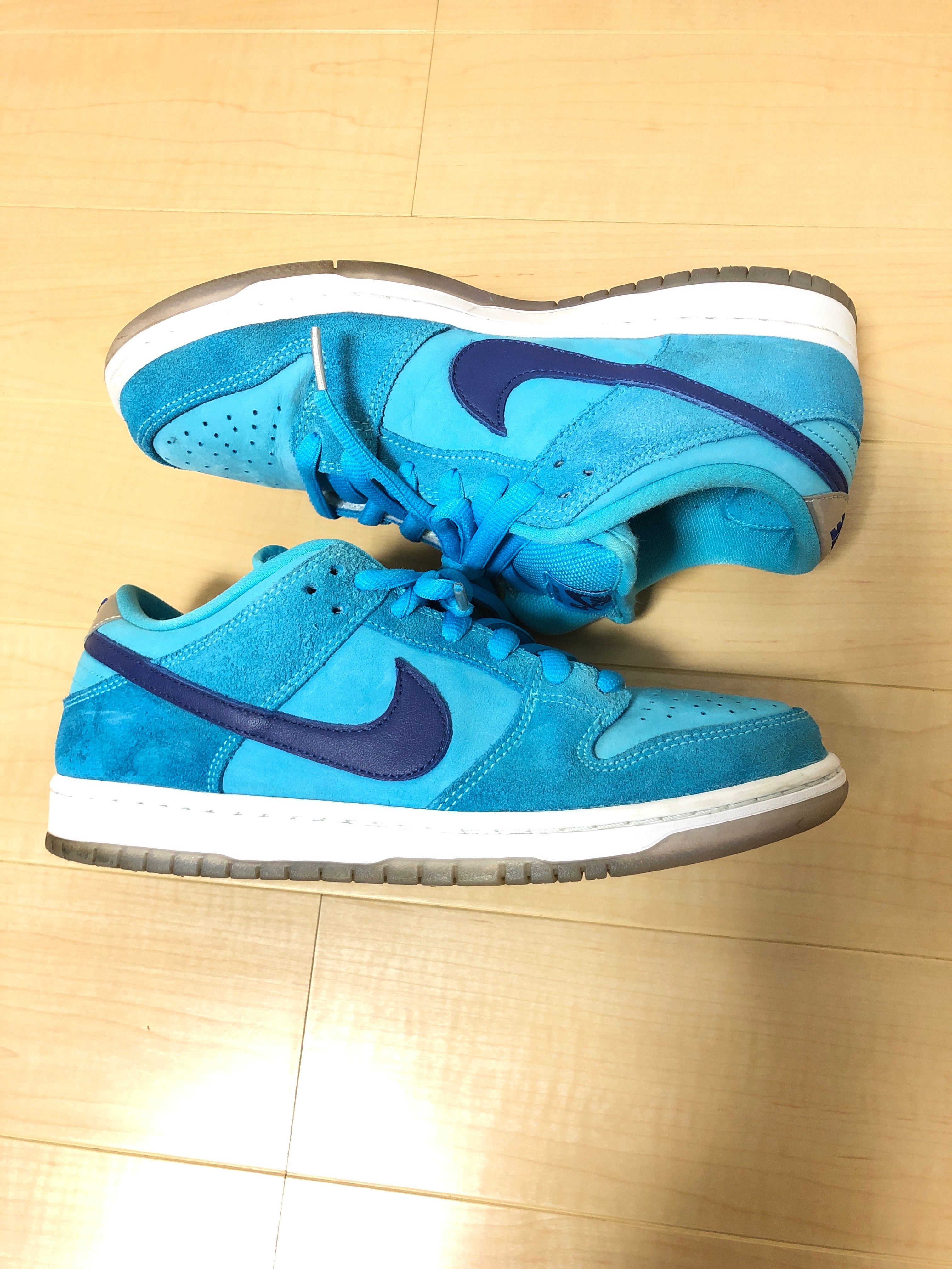 Nike SB Dunk Low Pro "Blue Fury/Deep Royal Blue"
