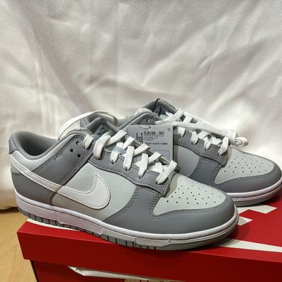 Nike Dunk Low "Pure Platinum/White/Wolf Gray"