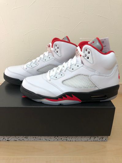 Nike Air Jordan 5 Retro "Fire Red" (2020)