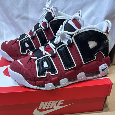 Nike Air More Uptempo ’96 "Black and Varsity Red" (2021)