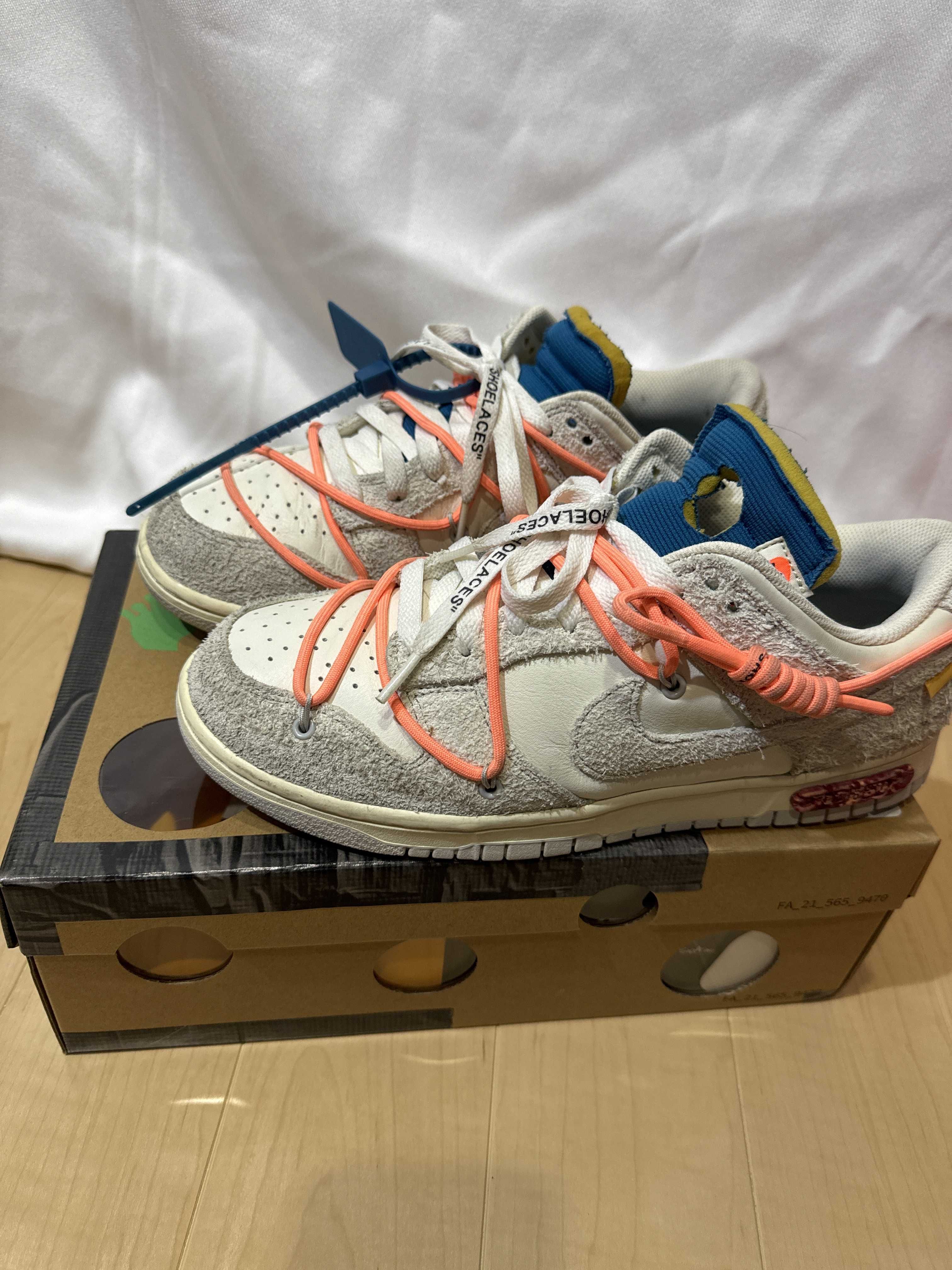 Off-White × Nike Dunk Low 1 of 50 "Lot.19" 