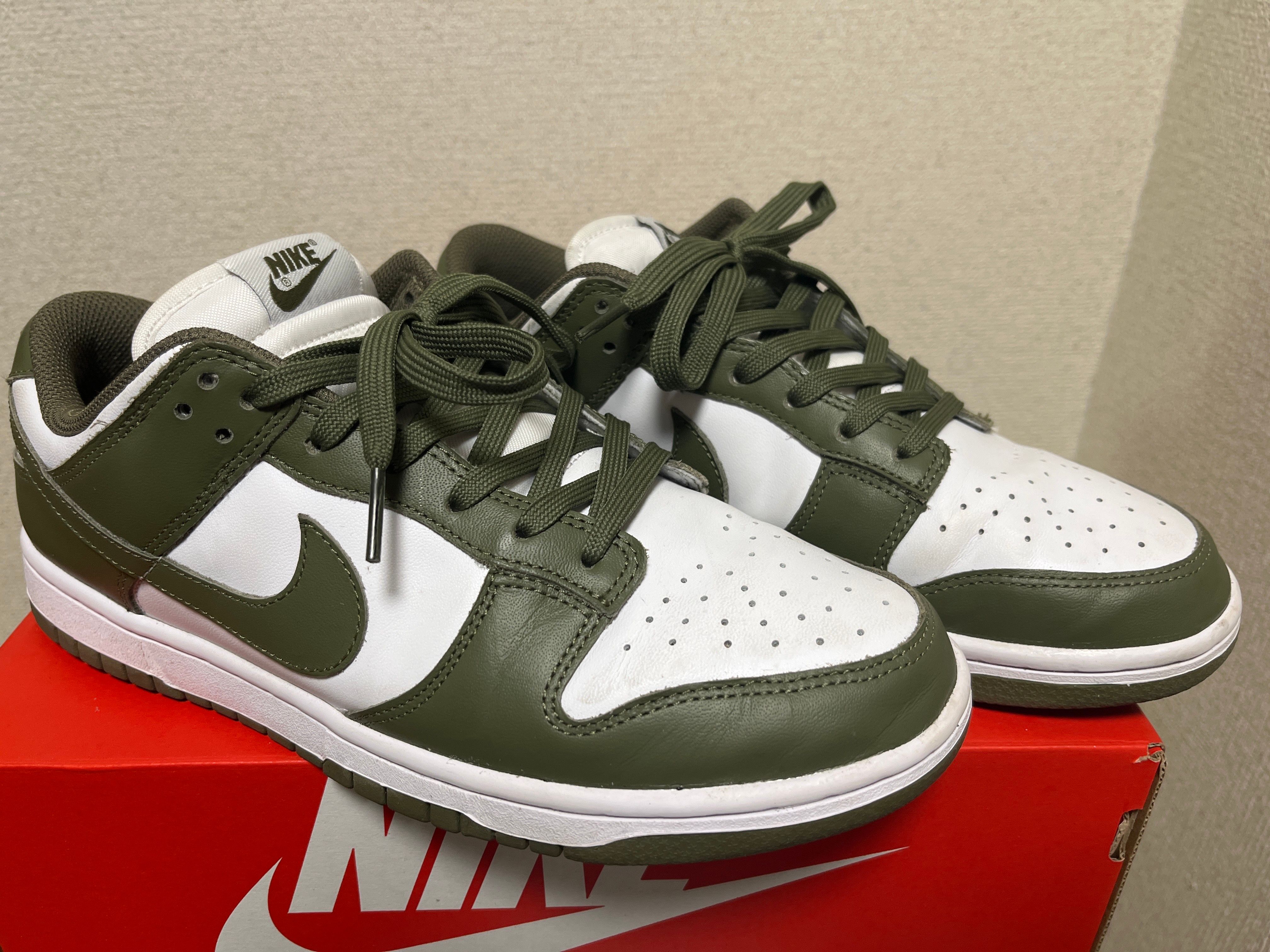 Nike Women's Dunk Low "Medium Olive"