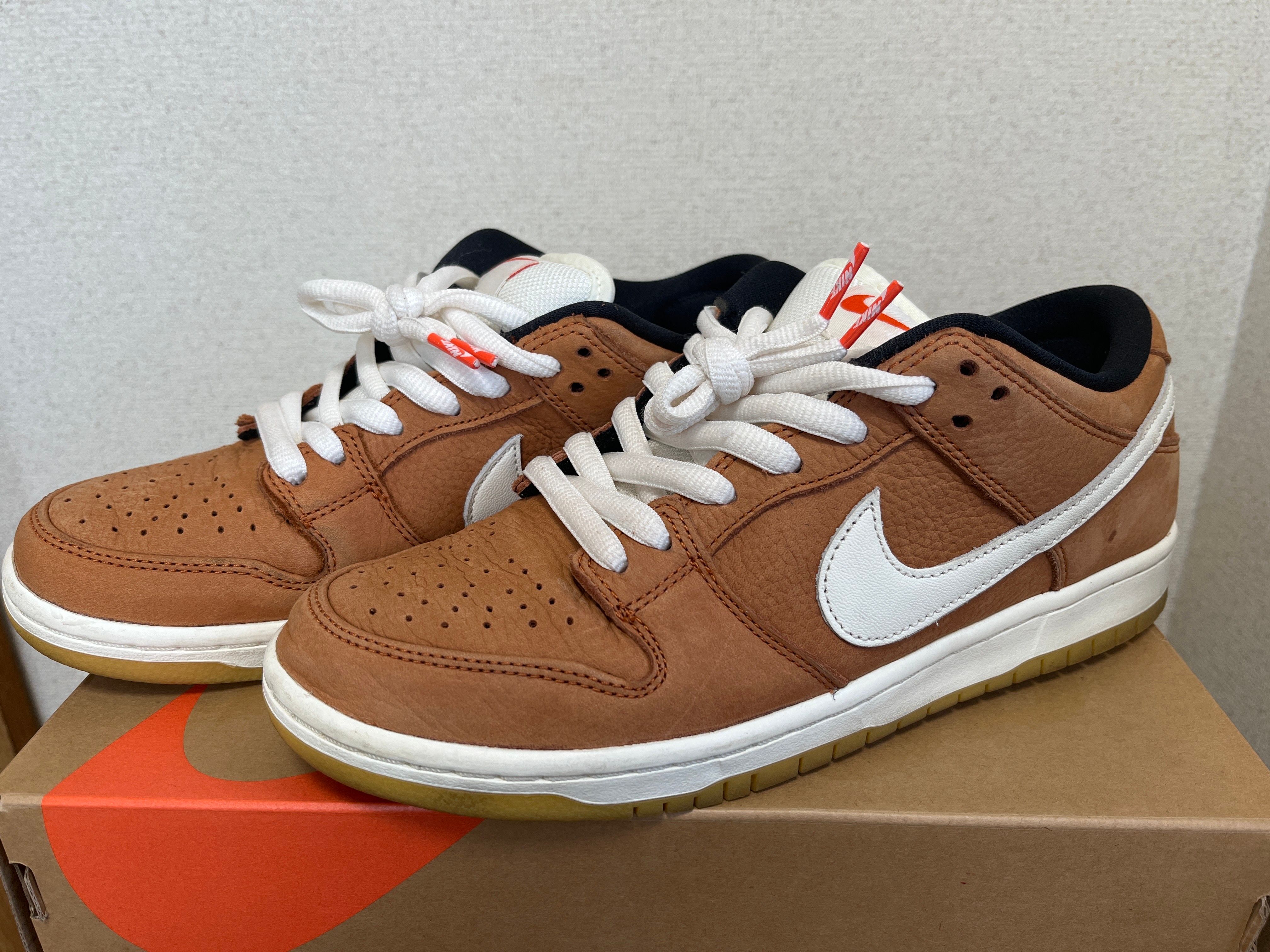 Nike SB Orange Label Dunk Low PRO ISO "Dark Russet"