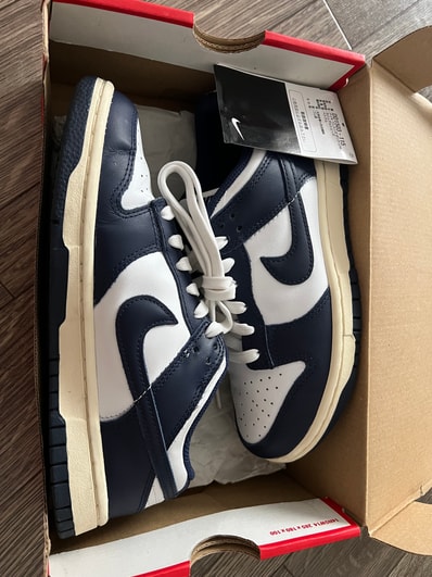 Nike Women's Dunk Low "Vintage Navy"