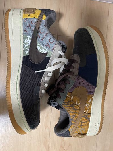 Travis Scott × Nike Air Force 1 Low Cactus Jack "Multi Color"