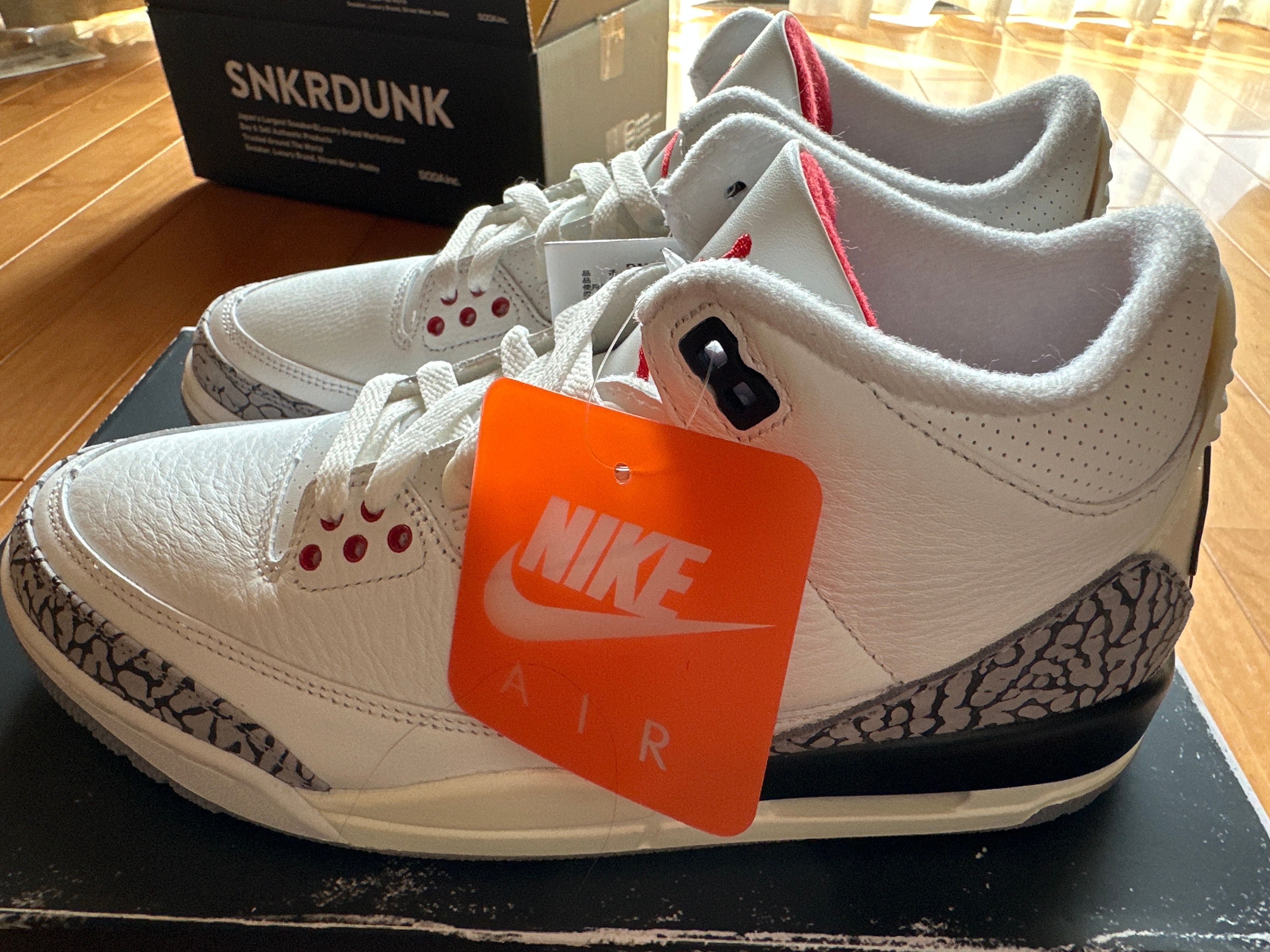 Nike Air Jordan 3 Retro "White Cement Reimagined"