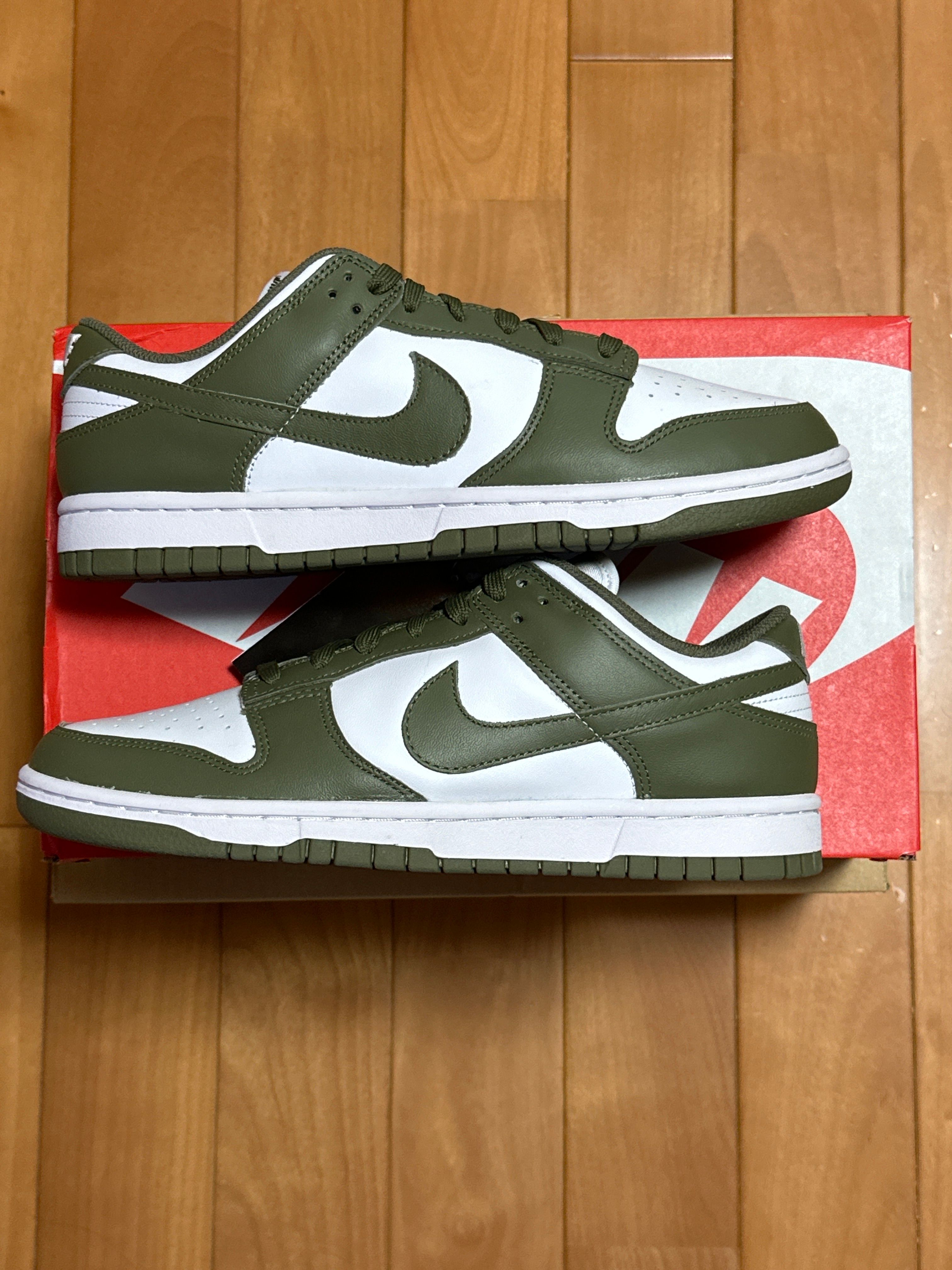 Nike Women's Dunk Low "Medium Olive"
