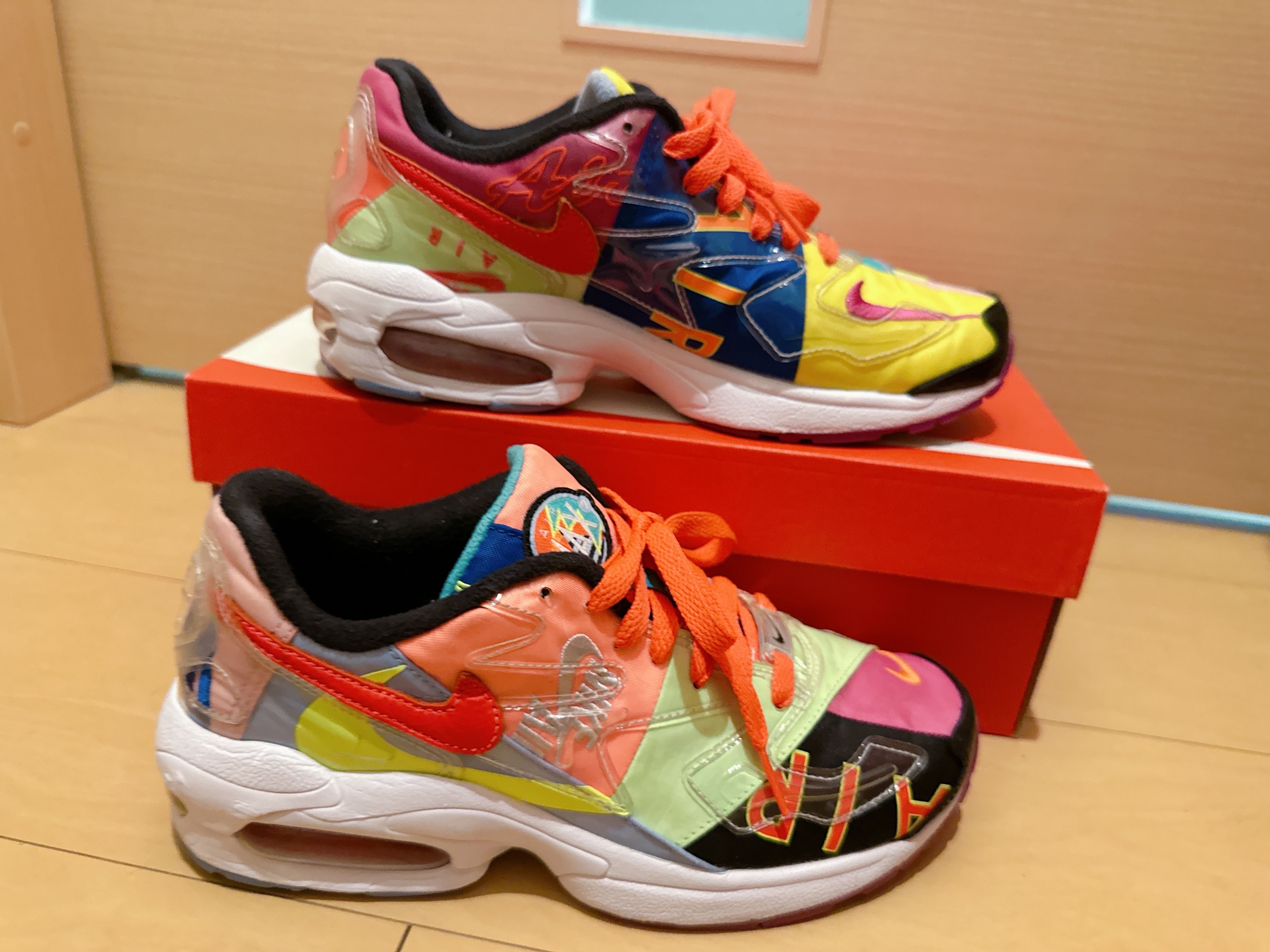 atmos × Nike Air Max 2 Light "Multi" (BV7406-001/CJ6200-001)