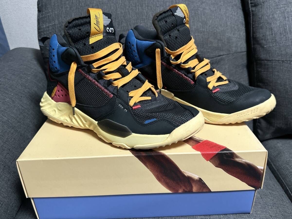 UNION × NIKE JORDAN DELTA MID "OFF NOIR"