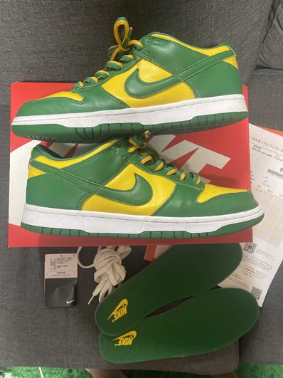 Nike Dunk Low SP "Brazil"