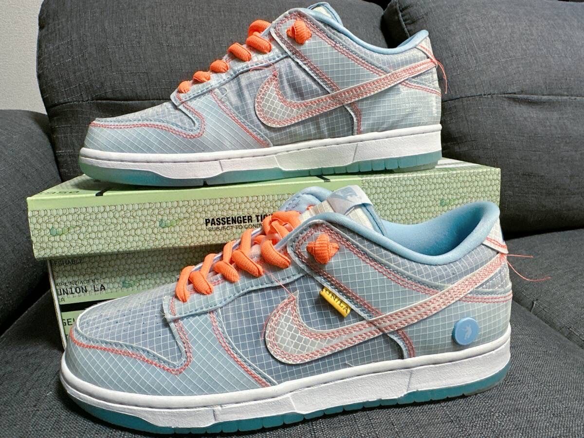 UNION × Nike Dunk Low "Argon"