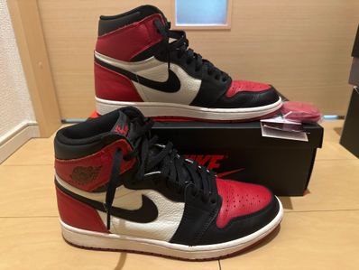 Nike Air Jordan 1 Retro High OG "Bred Toe"