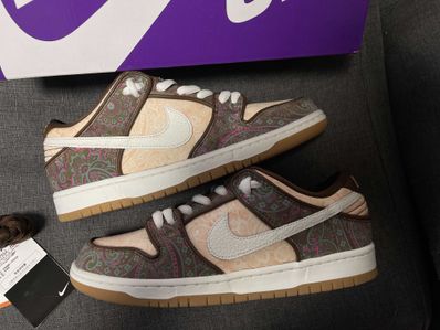 Nike SB Dunk Low PRM "Brown Paisley"