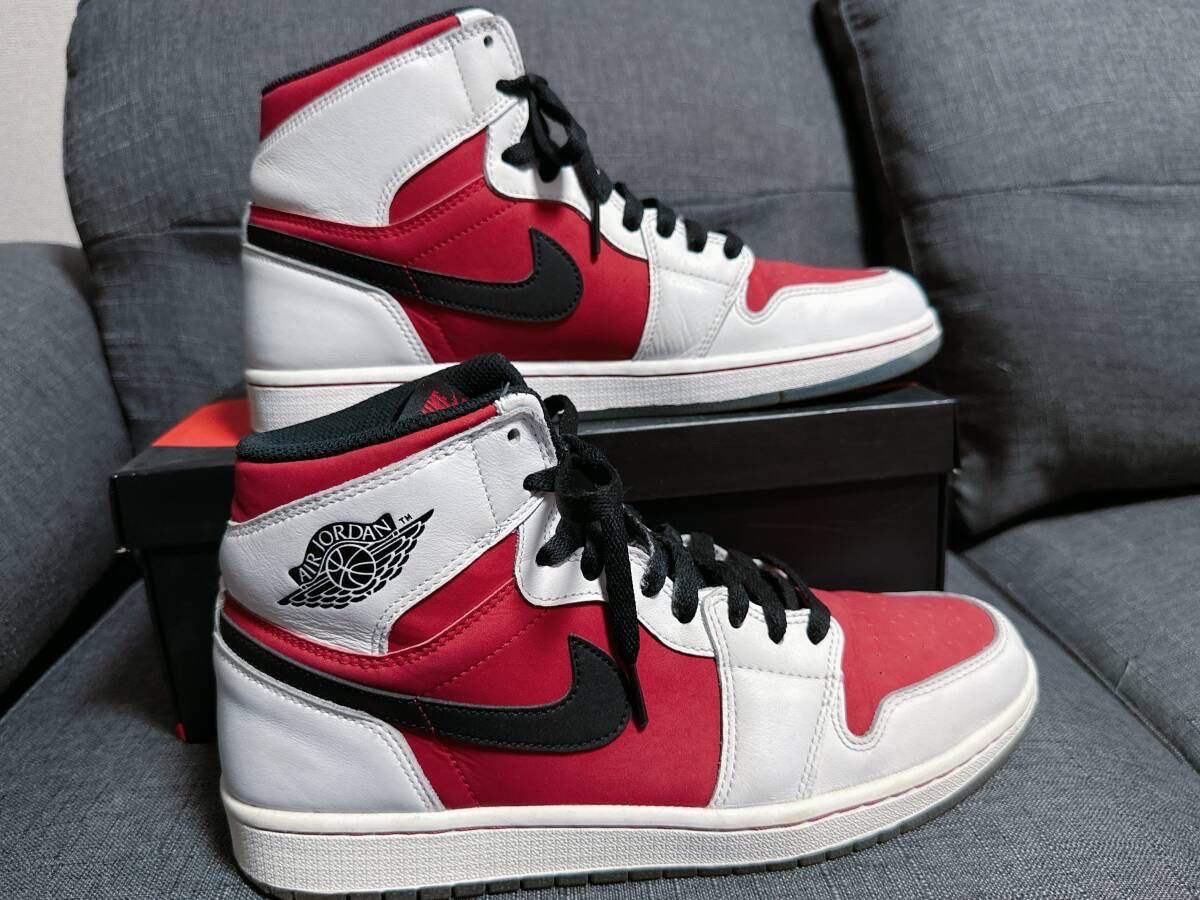 Nike Air Jordan 1 Retro High "Carmine" (2014)