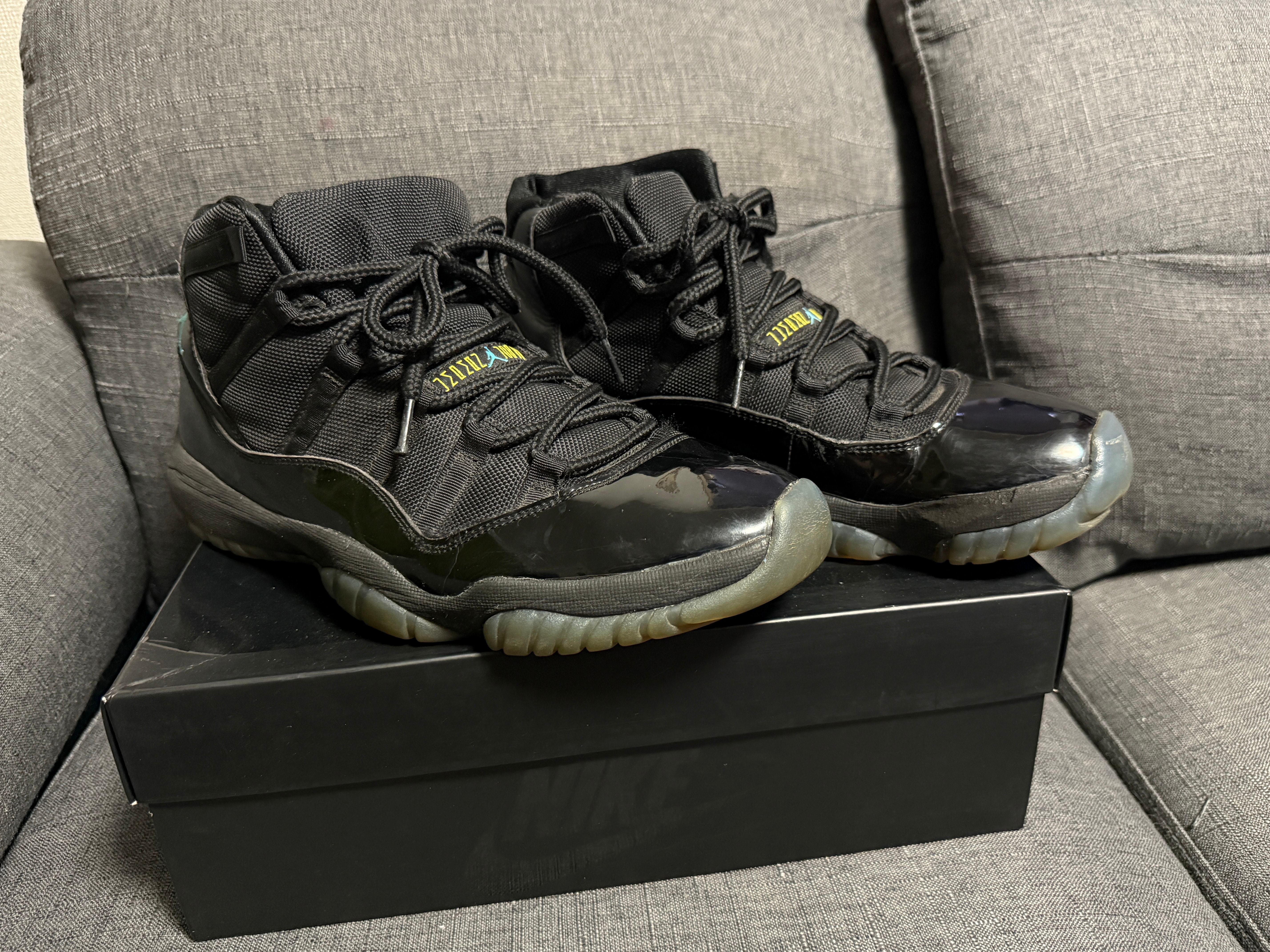 Nike Air Jordan 11 "Gamma" (2013)