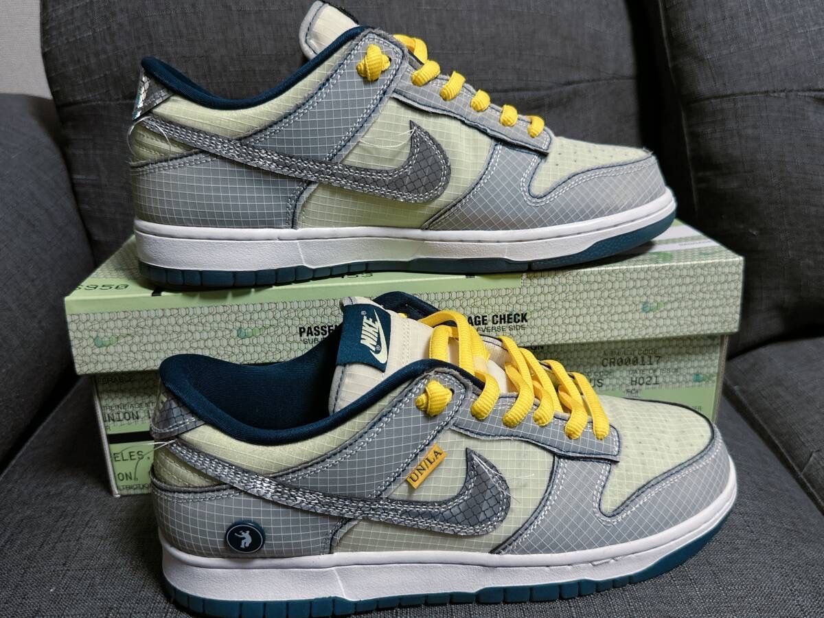 UNION × Nike Dunk Low "Pistachio"