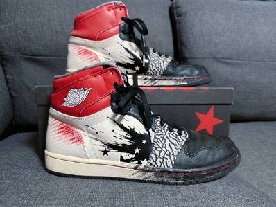 Nike Air Jordan 1 Retro High Dave White Wings For The Future