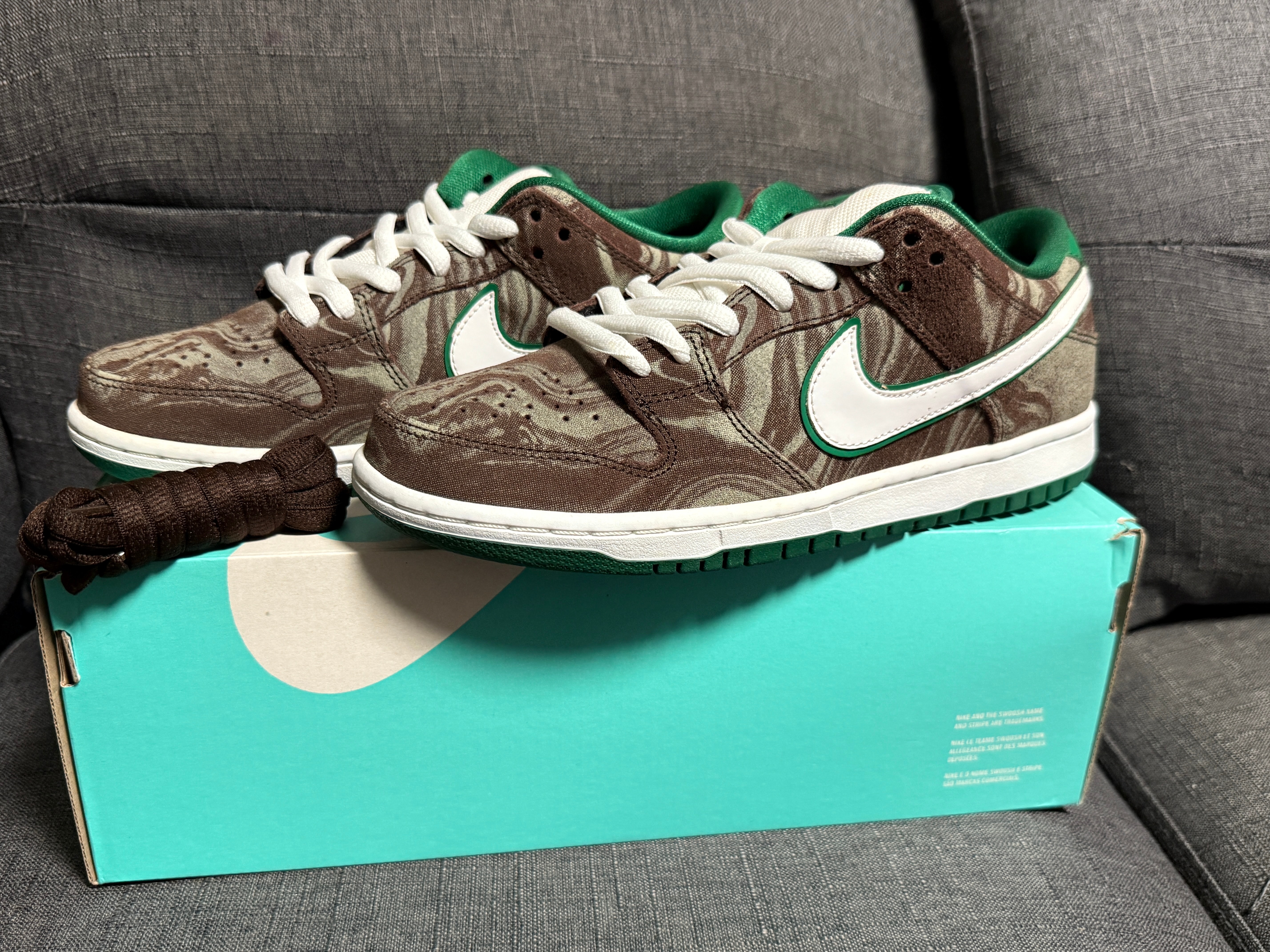 Nike SB Dunk Low PRM "Coffee Lovers"
